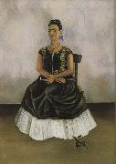 Frida Kahlo The Artist oil painting reproduction